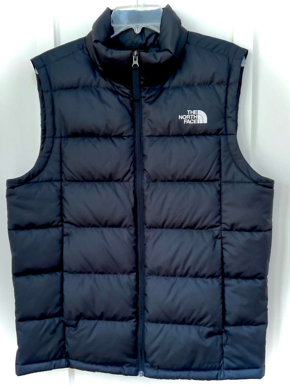 The North Face Black Quilted Insulated Men's Vest